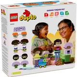 LEGO DUPLO Gente Construible con Grandes Emociones, Juegos de construcción Juego de construcción, 3 año(s), Plástico, 71 pieza(s), 1,25 kg