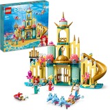 LEGO Disney Princess 43207 Disney Palacio Submarino de Ariel, Castillo de juguete, Juegos de construcción Castillo de juguete, Juego de construcción, 6 año(s), Plástico, 498 pieza(s), 1,02 kg