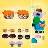 LEGO Gente Construible con Grandes Emociones, Juegos de construcción Juego de construcción, 3 año(s), Plástico, 71 pieza(s), 1,25 kg