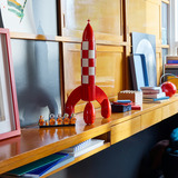 LEGO Ideas El cohete lunar de Tintín, Juegos de construcción Juego de construcción, 18 año(s), Plástico, 1283 pieza(s), 1,49 kg