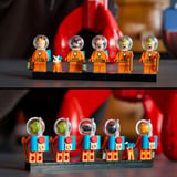 LEGO Ideas El cohete lunar de Tintín, Juegos de construcción Juego de construcción, 18 año(s), Plástico, 1283 pieza(s), 1,49 kg