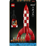 LEGO Ideas El cohete lunar de Tintín, Juegos de construcción Juego de construcción, 18 año(s), Plástico, 1283 pieza(s), 1,49 kg