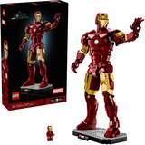 LEGO Marvel Super Heroes Iron Man Mark 3 Edición de Coleccionista, Juegos de construcción 