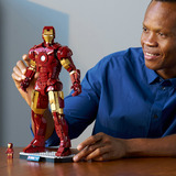 LEGO Marvel Super Heroes Iron Man Mark 3 Edición de Coleccionista, Juegos de construcción 