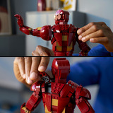 LEGO Marvel Super Heroes Iron Man Mark 3 Edición de Coleccionista, Juegos de construcción 