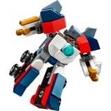LEGO Mini Meca Ninja Combinado, Juegos de construcción Juego de construcción, 7 año(s), Plástico, 80 pieza(s), 41 g