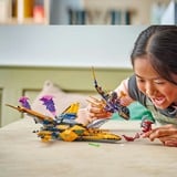 LEGO NINJAGO Super Jet de la Tormenta de Ras y Arin, Juegos de construcción Juego de construcción, 8 año(s), Plástico, 510 pieza(s), 752 g