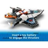 LEGO Nave Espacial Interestelar, Juegos de construcción Juego de construcción, 6 año(s), Plástico, 240 pieza(s), 376 g