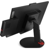 Lenovo ThinkCentre TIO27 Monitor, Monitor LED negro, 68,6 cm (27"), 2560 x 1440 Pixeles, Quad HD, LED, 14 ms, Negro