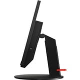 Lenovo ThinkCentre Tiny-In-One 27 68,6 cm (27") 2560 x 1440 Pixeles Quad HD LED Negro, Monitor LED negro, 68,6 cm (27"), 2560 x 1440 Pixeles, Quad HD, LED, 14 ms, Negro