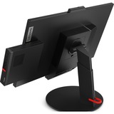 Lenovo ThinkCentre Tiny-In-One 27 68,6 cm (27") 2560 x 1440 Pixeles Quad HD LED Negro, Monitor LED negro, 68,6 cm (27"), 2560 x 1440 Pixeles, Quad HD, LED, 14 ms, Negro