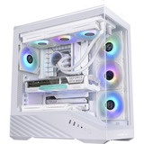 Lian Li G99.V100RW.00, Cajas de torre blanco