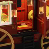 Lumibricks Diligencia del oeste, Juegos de construcción 