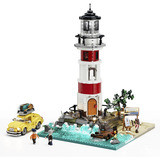 Lumibricks Faro del amanecer, Juegos de construcción 