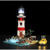 Lumibricks Faro del amanecer, Juegos de construcción 