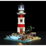 Lumibricks Faro del amanecer, Juegos de construcción 