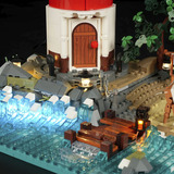Lumibricks Faro del amanecer, Juegos de construcción 
