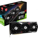 MSI GeForce RTX 3080 Ti GAMING X TRIO 12G NVIDIA 12 GB GDDR6X, Tarjeta gráfica GeForce RTX 3080 Ti, 12 GB, GDDR6X, 384 bit, 7680 x 4320 Pixeles, PCI Express 4.0