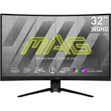 MSI MAG 325CQRXFDE, Monitor de gaming negro