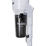 Makita DCL286FZW, Aspirador vertical blanco