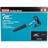 Makita DUB185Z aspiradora de hojas Negro, Azul 18 V, Soplador de hojas azul/Negro, Soplador manual, Negro, Azul, Eléctrico, 192 m³/h, 18 V, 156 mm