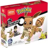 Mattel Pokémon GMD34 juguete de construcción, Juegos de construcción Figura de construcción, 10 año(s), Plástico, 824 pieza(s), 1,44 kg