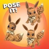 Mattel Pokémon GMD34 juguete de construcción, Juegos de construcción Figura de construcción, 10 año(s), Plástico, 824 pieza(s), 1,44 kg