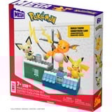 Mattel Pokémon HKT23 juguete de construcción, Juegos de construcción Juego de construcción, 7 año(s), Plástico, 159 pieza(s), 316,2 g