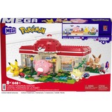 Mattel Pokémon HNT93 juguete de construcción, Juegos de construcción Juego de construcción, 8 año(s), Plástico, 648 pieza(s), 1,52 kg