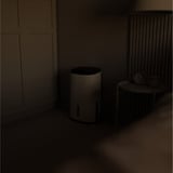 Meaco Dry Arete Two 25L Deshumidificador compresor y purificador de aire blanco/Negro