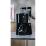 Melitta Look 1025-02, Cafetera de filtro negro