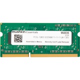 Mushkin 992035 módulo de memoria 2 GB 1 x 2 GB DDR3, Memoria RAM 2 GB, 1 x 2 GB, DDR3