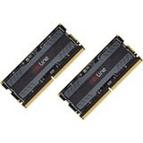 Mushkin SO-DIMM 96 GB DDR5-5200 (2x 48 GB) Kit dual, Memoria RAM negro