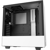 NZXT H510 Midi Tower Blanco, Cajas de torre negro/blanco, Midi Tower, PC, Blanco, ATX, micro ATX, Mini-ATX, SGCC, Acero, 16,5 cm