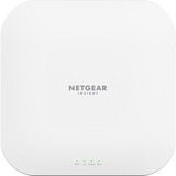 Netgear Insight Cloud Managed WiFi 6 AX3600 Dual Band Access Point (WAX620) 3600 Mbit/s Blanco Energía sobre Ethernet (PoE), Punto de acceso blanco, 3600 Mbit/s, 1200 Mbit/s, 2400 Mbit/s, 100,1000,2500 Mbit/s, IEEE 802.11ax,IEEE 802.11i,IEEE 802.3af,IEEE 802.3at, Multi User MIMO