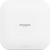 Netgear Insight Cloud Managed WiFi 6 AX3600 Dual Band Access Point (WAX620) 3600 Mbit/s Blanco Energía sobre Ethernet (PoE), Punto de acceso blanco, 3600 Mbit/s, 1200 Mbit/s, 2400 Mbit/s, 100,1000,2500 Mbit/s, IEEE 802.11ax, IEEE 802.11i, IEEE 802.3af, IEEE 802.3at, Multi User MIMO