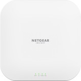 Netgear WAX620 3600 Mbit/s Blanco Energía sobre Ethernet (PoE), Punto de acceso blanco, 2,4 GHz, 5 GHz, 3600 Mbit/s, EAP-TLS, PEAP, SSL/TLS, TTLS, WPA, WPA2, WPA3, 100,1000,2500 Mbit/s