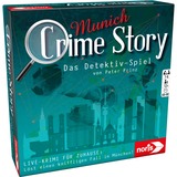 Noris Crime Story - Munich Adultos y niños Deducción, Juegos de fiestas Deducción, Adultos y niños, 12 año(s), 90 min