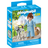 PLAYMOBIL My Life Manager con Dálmata, Juegos de construcción 