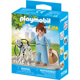 PLAYMOBIL My Life Manager con Dálmata, Juegos de construcción 