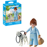 PLAYMOBIL My Life Manager con Dálmata, Juegos de construcción 