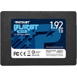 Patriot Burst Elite 2.5" 1920 GB Serial ATA III, Unidad de estado sólido negro, 1920 GB, 2.5", 450 MB/s, 6 Gbit/s