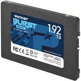Patriot Burst Elite 2.5" 1920 GB Serial ATA III, Unidad de estado sólido negro, 1920 GB, 2.5", 450 MB/s, 6 Gbit/s