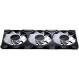 Phanteks PH-F120M25R_G2_DBK01, Ventilador negro