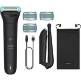 Philips Body Groomer 5000 Series BG5480/15, Cortador de pelo negro brillante