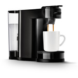 Philips HD6594/62 cafetera eléctrica Semi-automática Cafetera combinada 1 L, Cafetera monodosis negro, Cafetera combinada, 1 L, Dosis de café, De café molido, 1450 W, Negro