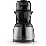 Philips HD6594/62 cafetera eléctrica Semi-automática Cafetera combinada 1 L, Cafetera monodosis negro, Cafetera combinada, 1 L, Dosis de café, De café molido, 1450 W, Negro
