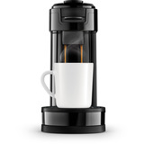 Philips HD6594/62 cafetera eléctrica Semi-automática Cafetera combinada 1 L, Cafetera monodosis negro, Cafetera combinada, 1 L, Dosis de café, De café molido, 1450 W, Negro
