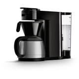 Philips HD6594/62 cafetera eléctrica Semi-automática Cafetera combinada 1 L, Cafetera monodosis negro, Cafetera combinada, 1 L, Dosis de café, De café molido, 1450 W, Negro