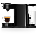 Philips HD6594/62 cafetera eléctrica Semi-automática Cafetera combinada 1 L, Cafetera monodosis negro, Cafetera combinada, 1 L, Dosis de café, De café molido, 1450 W, Negro